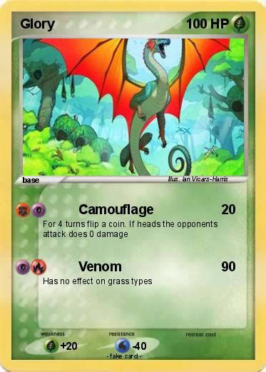 Wings of fire Glory pokemon card by teentitans3 on DeviantArt