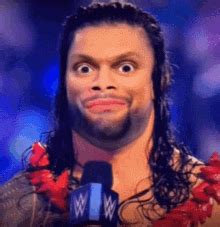 Roman Reigns Acknowledge Me GIF - Roman Reigns Acknowledge Me - Discover & Share GIFs