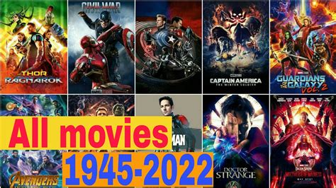 All Marvel Movies 2022 To 2022 - Latest News Update