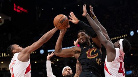 Cleveland Cavaliers 88-100 Toronto Raptors | NBA highlights | NBA News ...