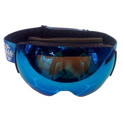 Best youth ski goggles magnetic frameless anti fog custom