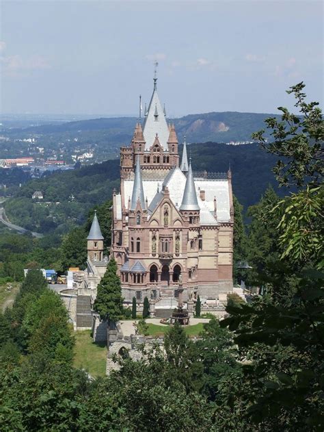 Drachenburg Castle in Königswinter ~ North Rhine-Westphalia, Germany ...