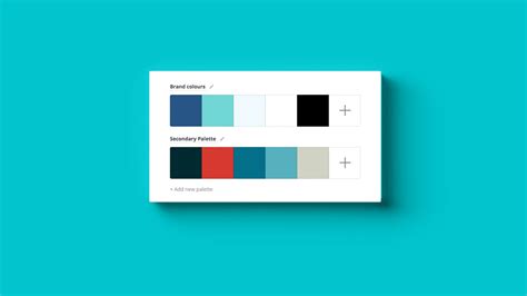 How to create a color palette for your brand in Canva – Design School