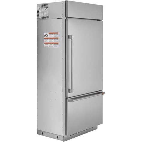 Cafe CDB36RP2PS1 36 Inch Built-In Smart Bottom Freezer Refrigerator ...