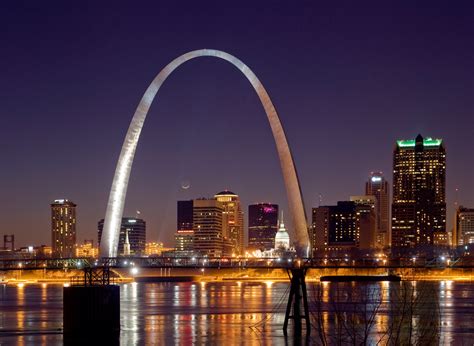 History Of The Gateway Arch St Louis Mo | Paul Smith