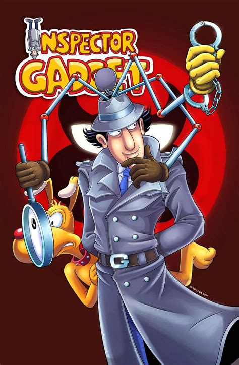 INSPECTOR GADGET COVER 1 by VdVector.deviantart.com on @deviantART ...