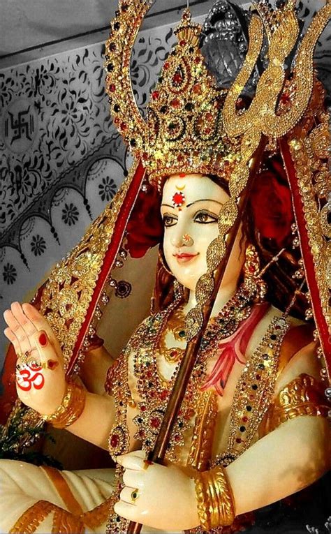 Beautiful Hd Wallpaper Beautiful Durga Maa Image - Free Hd Wallpaper 4K II