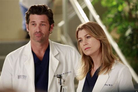 'Grey's Anatomy': Ellen Pompeo And Patrick Dempsey Talk Love, Marriage ...