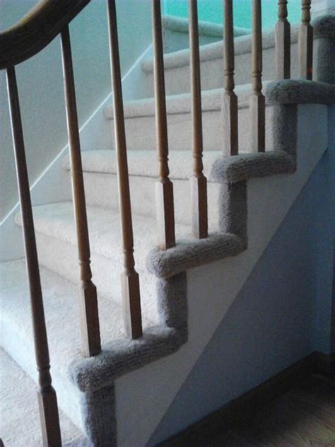 Hollywood Carpet Stairs - Traditional - Staircase - San Francisco - by ...