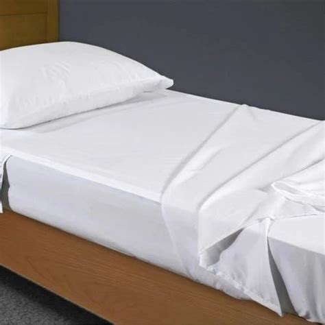 Hospital White Bed Sheet, Size: 60'90 at Rs 270/piece in Panipat | ID: 2849913498991