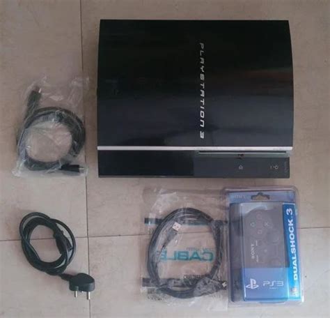 Refurbished Sony Playstation 3 500gb Console, Controllers: Wireless at ...