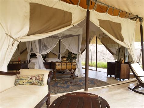 Cottars Camp, Masai Mara, Kenya - 1920's style tent #ClassicSafari #Honeymoon #LuxuryTravel # ...