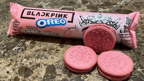 Oreo Teamed Up With K-Pop Band BLACKPINK For A New Black And Pink Cookie In Asia