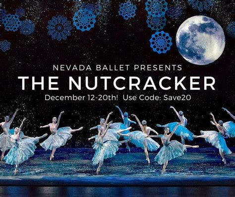 Nevada Ballet Theater's The Nutcracker 12/12-12/20 + Discount Code! - Our Knight Life