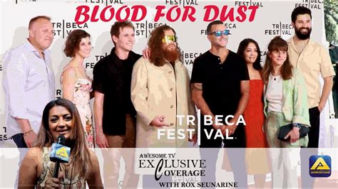 Blood For Dust | Kit Harrington | Nora Zahetner | Amber Rose | Tribeca Film Festival 2023 - YouTube