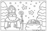 Printable Saint Nicholas Day Coloring Page  Free Pages sketch template