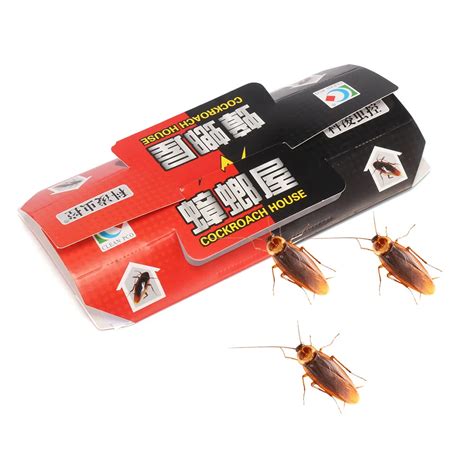 10pcs Cockroach House Cockroach Trap Repellent Killing Bait Strong ...