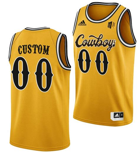 Custom Wyoming Cowboys Basketball Jersey - Malcom Terry