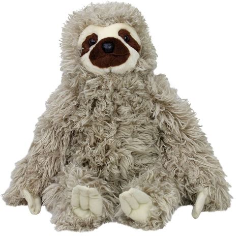 Sloth Soft Plush Toy| Wild Republic Cuddlekins Sloth Toy | 16"/40cm