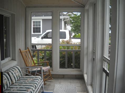 Enclosed Front Porch Before And After — Randolph Indoor and Outdoor Design