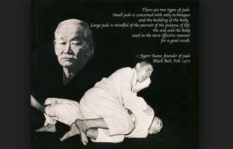 Why Judo Founder Jigoro Kano Didn't Favour Groundwork