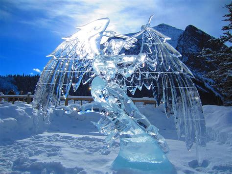 Ice Sculptures in Banff - Ice Sculptures HD wallpaper | Pxfuel