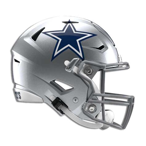 Dallas Cowboys Football Helmet Decal