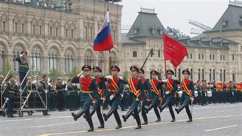 Russia marks Victory Day with military parade on Red Square - CGTN