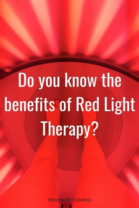 Health Benefits of Red Light Therapy | Red light therapy, Light therapy, Red light therapy benefits