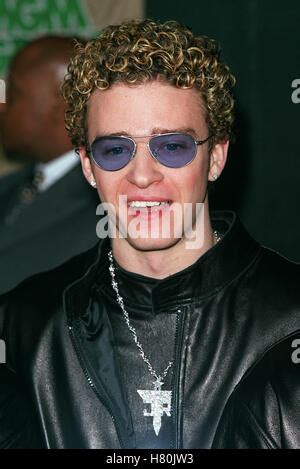 JUSTIN TIMBERLAKE 13 December 1999 Stock Photo - Alamy