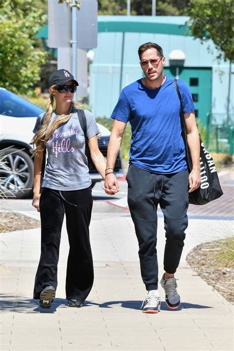 Paris Hilton with boyfriend Carter Reum out in Malibu-12 | GotCeleb