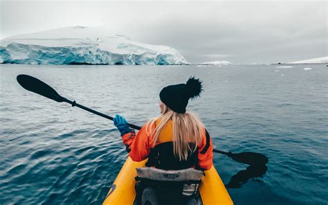 Kayaking in Antarctica - everything you need to know!