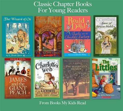 classic chapter books – Books My Kids Read