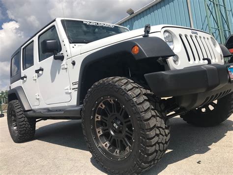 Jeep Wrangler Lift Kit Installation In Chicago by CPW Truck Stuff in ...