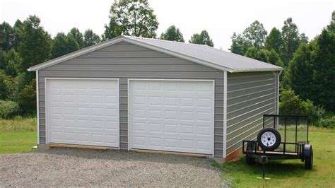 The Paisley 20x20x9 - Big Buildings Direct | Prefab metal garage ...