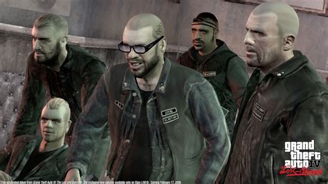 The Lost MC | GTA 4 Gangs & Factions (GTA IV, TLaD & TBoGT)