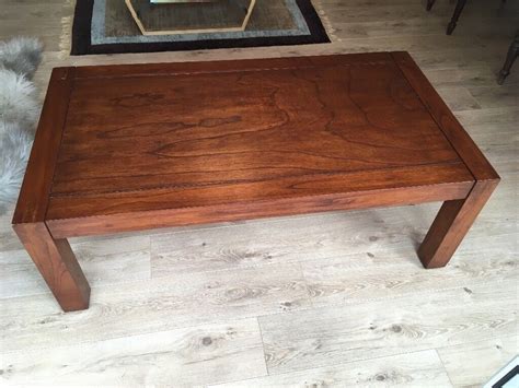 Solid mango wood coffee table | in Clifton, Bristol | Gumtree