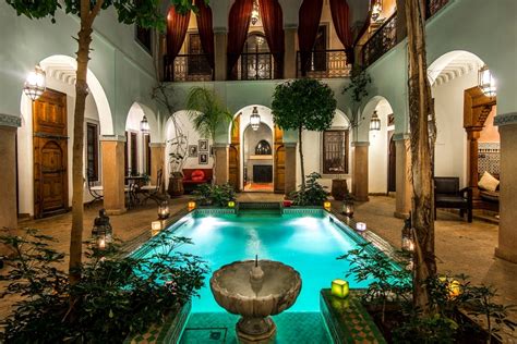 Imágenes inspiradoras de patios y jardines en Marrakech