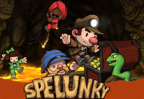 GAME REVIEW: "Spelunky" B-Sides TV