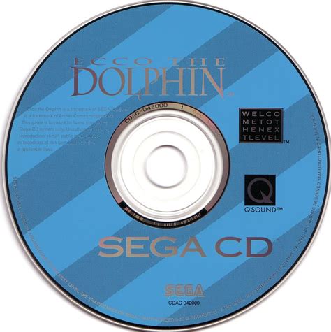 Ecco The Dolphin (SEGA CD) - TecToy