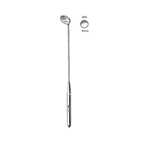 Surgical Instruments | Sklar Laryngeal Mirror 8mm Regular Chromeback ...