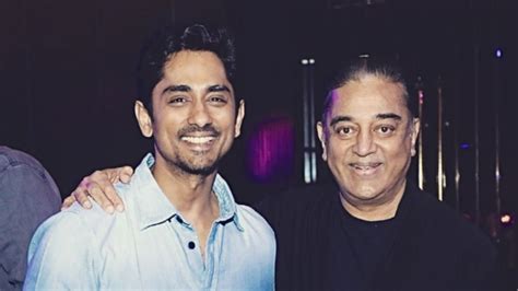 Kamal Haasan Launches First Poster Of Indian 2 Co-star Siddharth's Movie 'Chiththa'