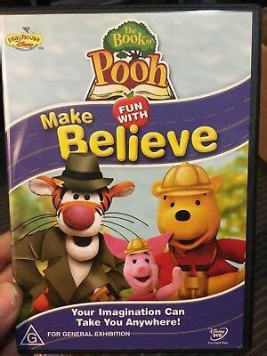 The Book Of Winnie The Pooh - Fun With Make Believe region 4 DVD (kids) | eBay