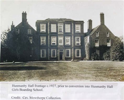 Hunmanby Hall School | East riding of yorkshire, Old library, Hall