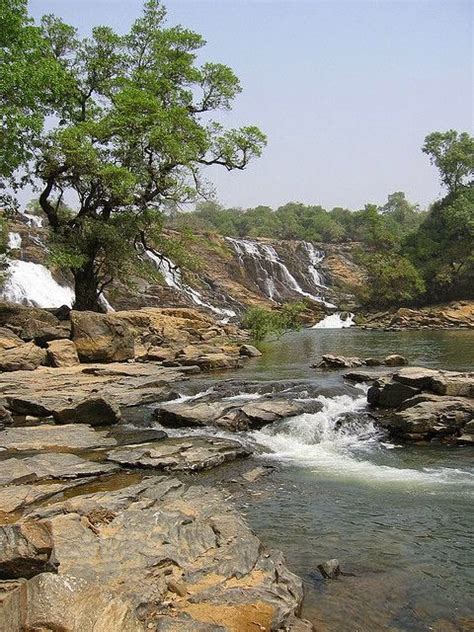 Gurara Waterfall is popular tourist destination in Niger State, Nigeria ~ Nigeria:Yesterday ...