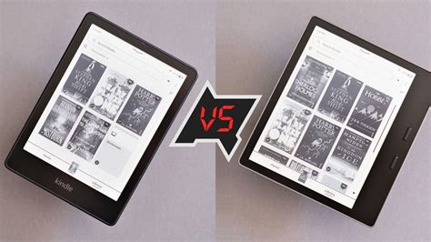 Amazon Kindle Paperwhite vs. Kindle Oasis: A tale of two Kindles