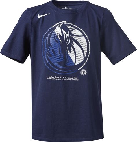 Nike Boys' Dallas Mavericks Logo T-shirt | Academy