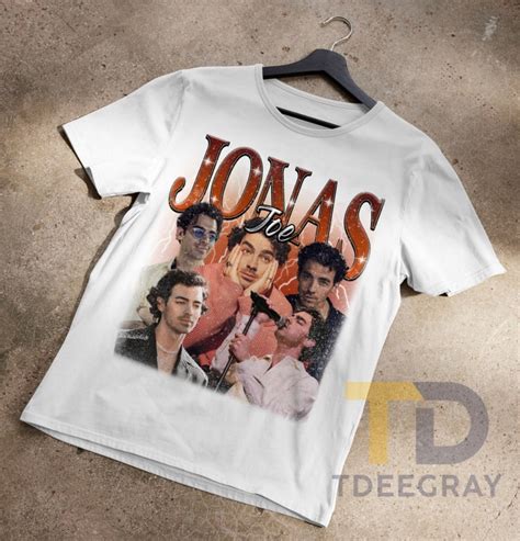 Vintage Joe Jonas 90S Shirt Joe Jonas Tshirt Joe Jonas Graphic Tee Gift ...