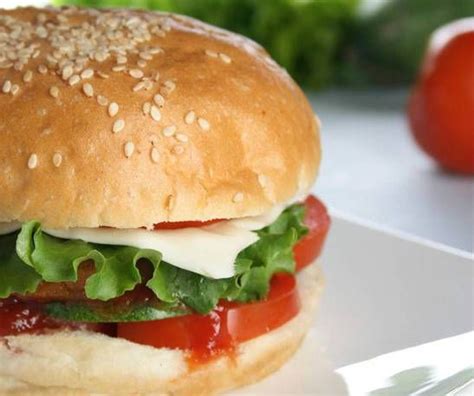 Veg Cheese Burger Recipe - Awesome Cuisine | Veggie cheese, Burger recipes, Veggie burger recipe ...