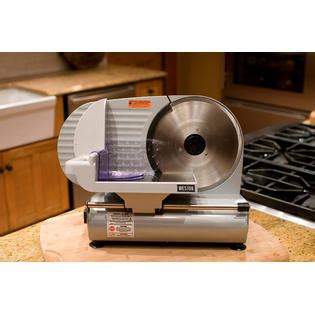 Weston 61-0901-W 9" Meat Slicer